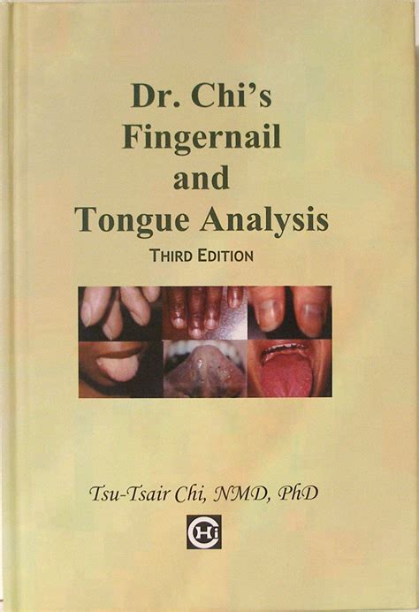 Buy Dr. Chi's Fingernail and Tongue Analysis Online at desertcartINDIA