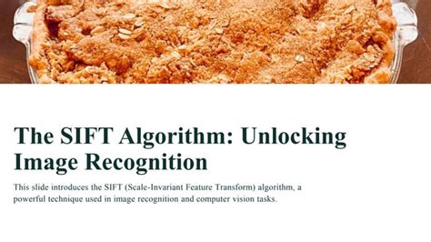 Sift Algorithm 的图像结果