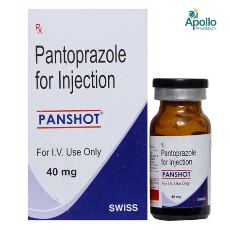 Panshot 40 mg Injection 1's Price, Uses, Side Effects, Composition ...