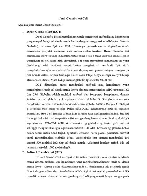 Image result for Coombs Control Cells