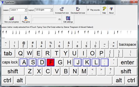 Type Faster Open 的图像结果