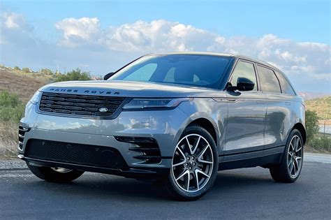 2024 Land Rover Range Rover Velar Review and Test Drive | Capital One Auto Navigator