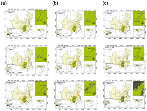 Potential Global Distribution of the Habitat of Endangered Gentiana ...