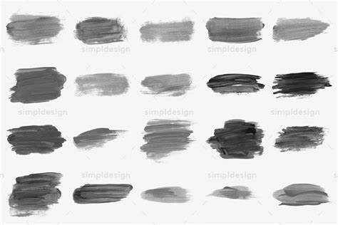 Stamp Gouache Photoshop Brushes — Teletype