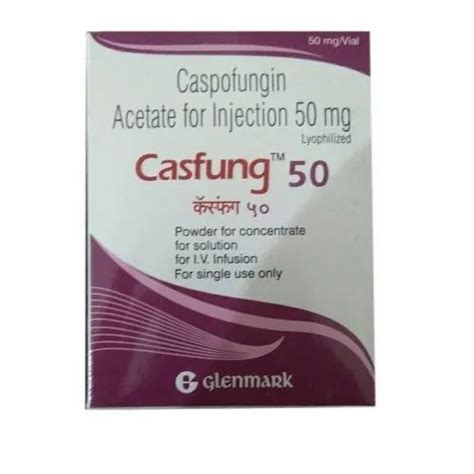 Fungal Infection Drugs - Eraxis 100 Mg Inj Anidulafungin Wholesaler ...