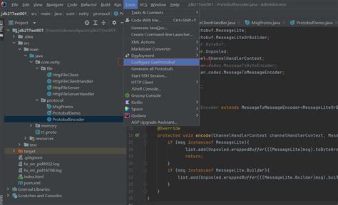 Protobuf C++ Python Java 的图像结果