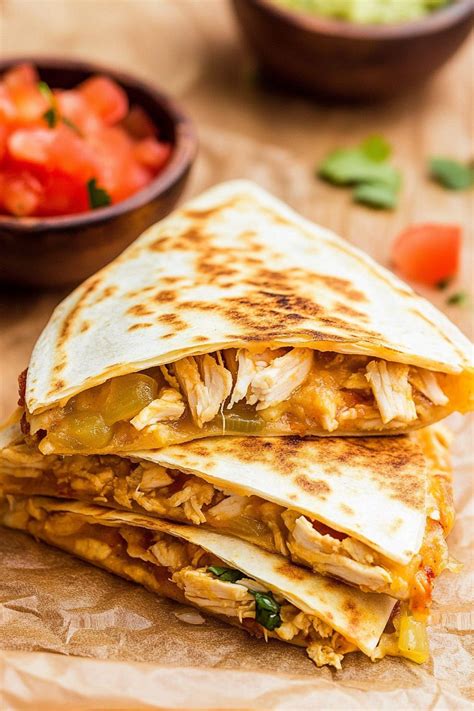 Rotisserie chicken quesadilla recipe easy - Quick & Easy