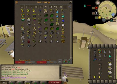 Image result for Zulrah Drop Table