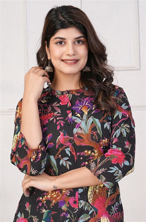 Printed Cotton Kurti For Women | Buy Kurtis at