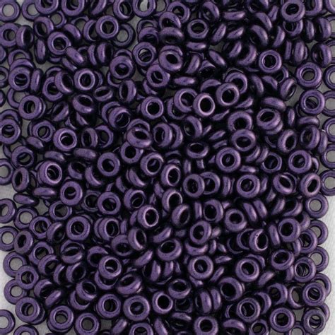 Toho Demi Round Seed Beads Size 8/0 3mm, Y612 HYBRID Metallic Suede