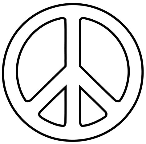 Peace Sign Clip Art Pictures – Clipartix