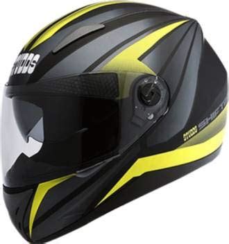 Studds Shifter D2 Full Face Helmet (Matt Black and Yellow, M) : Amazon ...