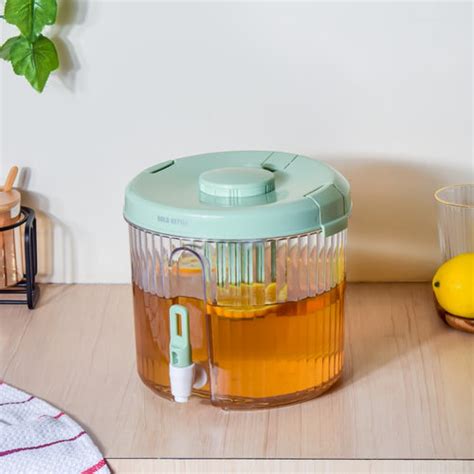 Glass Water Jug With Bamboo Lid 1500 ml Online - Premium Jug | Nestasia