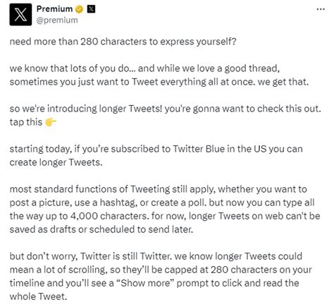 Image result for Twitter Post Word Limit