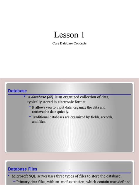 Image result for SQL Server and Database Concepts