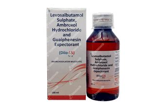 Dilo Ls Syrup 100ml: Uses, Side Effects, Price & Substitutes