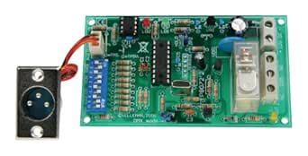 Velleman VM138 Dmx-Controlled Relay : Amazon.in: Industrial & Scientific