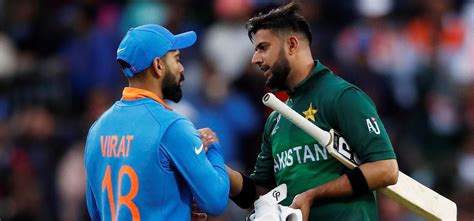 Divided In 1947, India Pakistan Unite To Uproot England In The 2019 ICC ...
