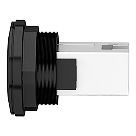 XB5PRJ45 - Harmony XB5, Panel mounted RJ45 port, plastic, Ø22, for ...