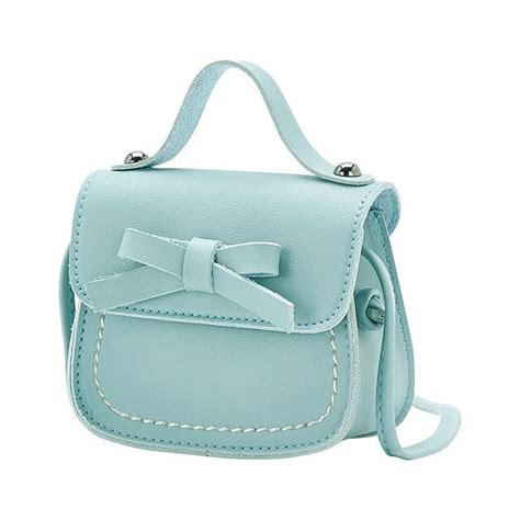 Praeter Lovely Baby Girls Mini Messenger Bag, Cute Bow Kids Baby Purses ...