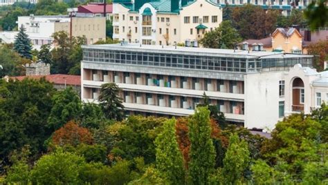 Лучшие российские санатории (с лечением). ТОП-20.