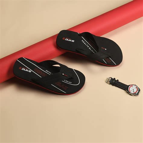 Duke Men Thong Flip Flops (FWC6020)