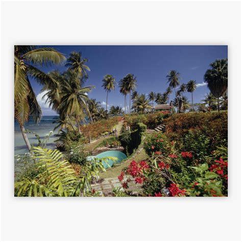 Mr and Mrs John James - Slim Aarons Print