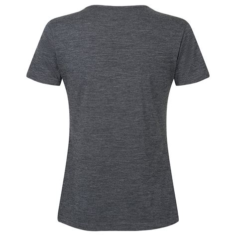 womens thin merino wool wide-neck t-shirt 100& merino wool