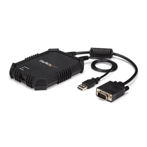 NOTECONS02X StarTech.com | StarTech.com Port USB VGA KVM Switch, 1920 x ...