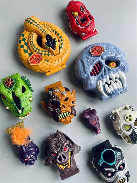 Mighty Max Shells, CHOOSE YOUR OWN, Vintage Mighty Max Incomplete, Doom ...