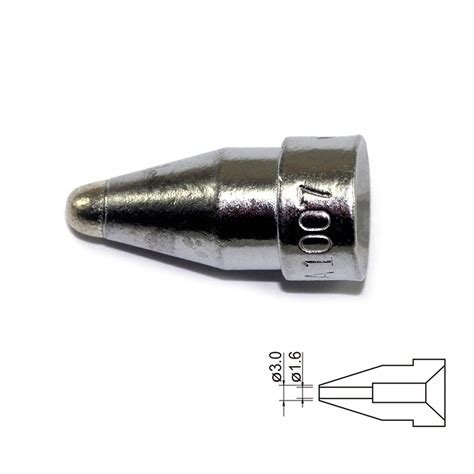 Hakko A1007 Desoldering Nozzle, 1. 6mm, for 802/807/808/817 : Amazon.in ...