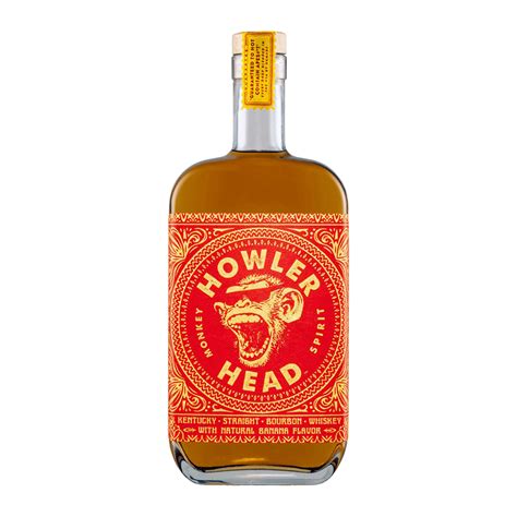 Howler Head Flavored Bourbon Whiskey 700ml - Boozy.ph