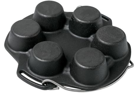 Petromax MF6 cast-iron muffin tin | Advantageously shopping at ...
