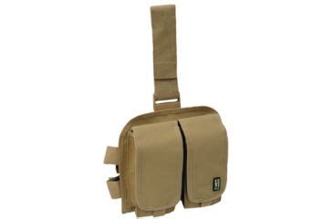 Leapers UTG Deluxe Adjustable Rifle Mag Pouch-Double Drop-Leg Mag Pouch ...