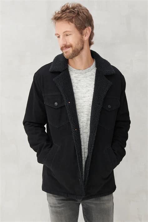 RANCH SHERPA COAT | Lucky Brand
