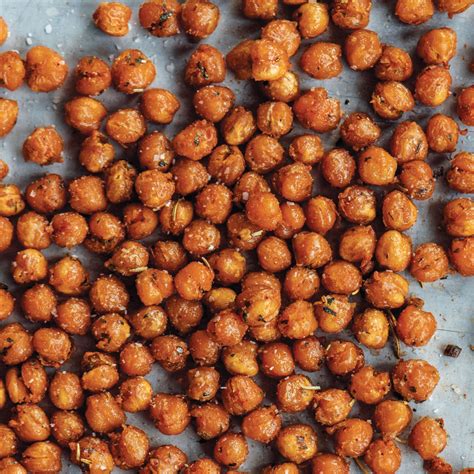 Air Fryer Crispy Herbed Chickpeas Recipe | Epicurious