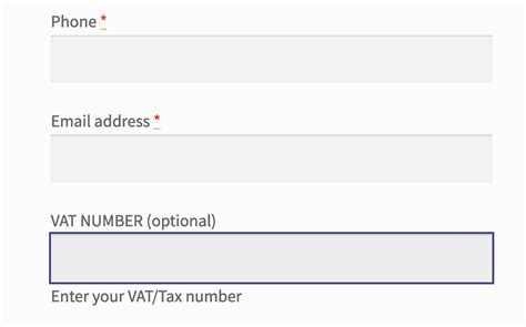 Image result for Valid VAT Number