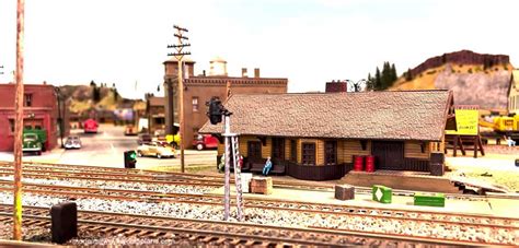 Image result for HO Model Train Switch Panel