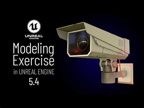 Unreal Engine 5 Modelling 的图像结果