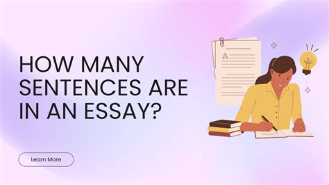 How Many Sentences Are in an Essay? Find Out Here