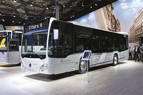 Mercedes презентовал 340-сильный электрический автобус eCitaro на 90 ...