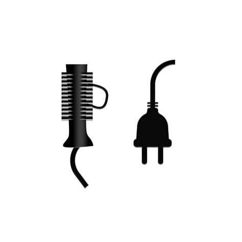 VGR V-416 Professional Hot Air Brush for Women, Black