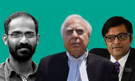 'In Arnab Goswami's Case, Your Lordships Interfered When Bail Was ...