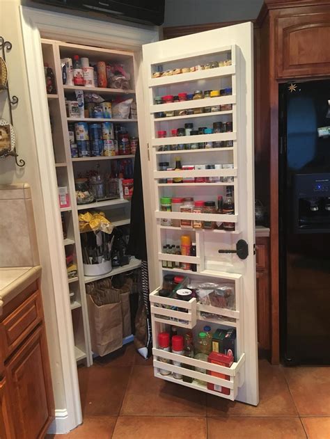 10+ On The Door Pantry Storage
