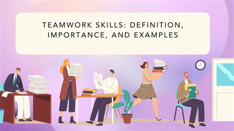 Teamwork Skills Examples 的图像结果