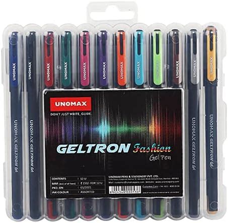 UNOMAX Ultron Neo 2x Ball Pen Pack of 20 (20 Black) | Elevate Your ...