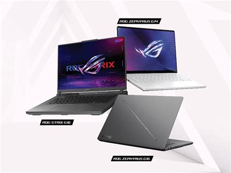 Ini Dia Jajaran Laptop Gaming ASUS ROG 2024 Terbaru
