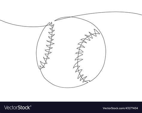 Continuous Line Drawing Baseball 的图像结果