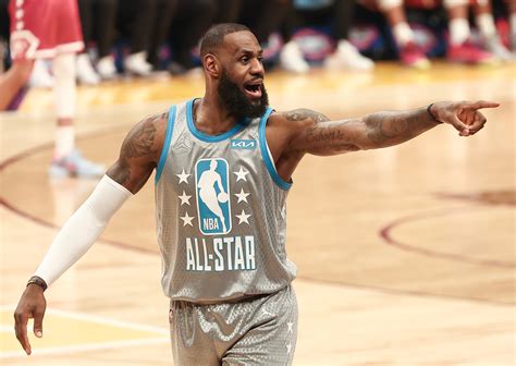 Lebron James All Star Game 2022