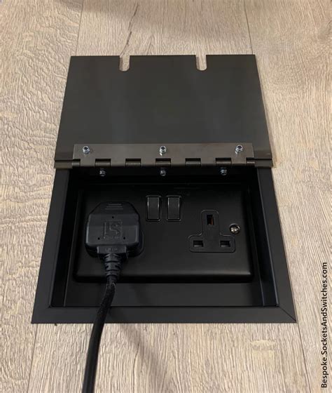 Recessed Floor Sockets - Bespoke Sockets & Switches